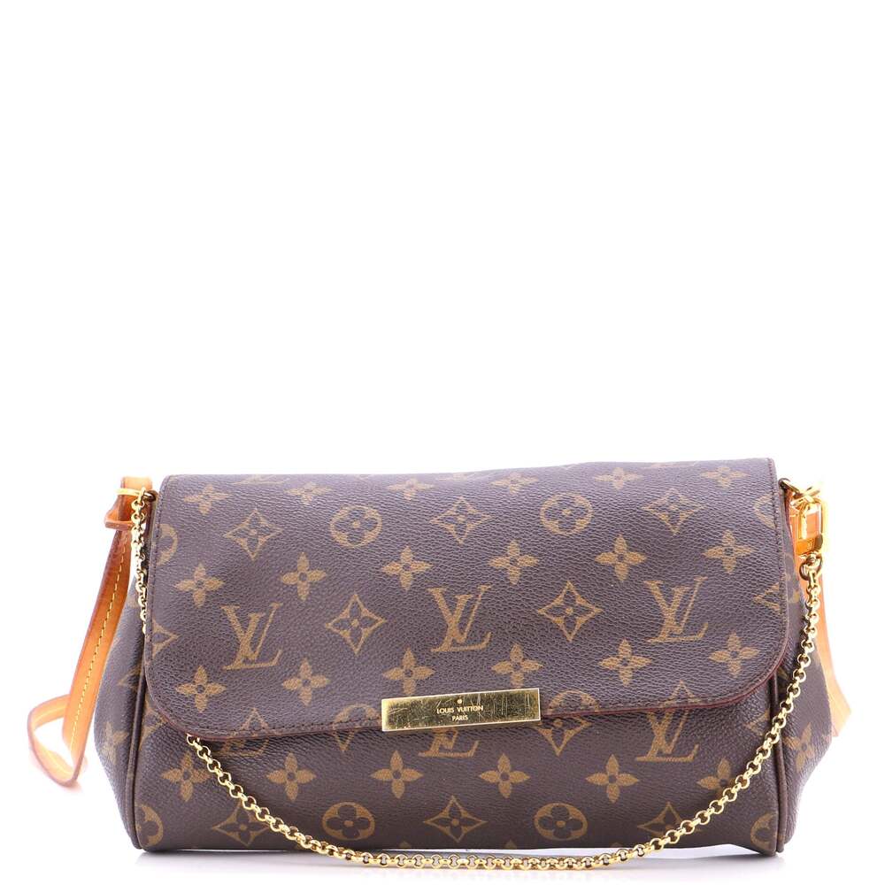 Louis Vuitton Favorite Handbag Canvas #249868L13B